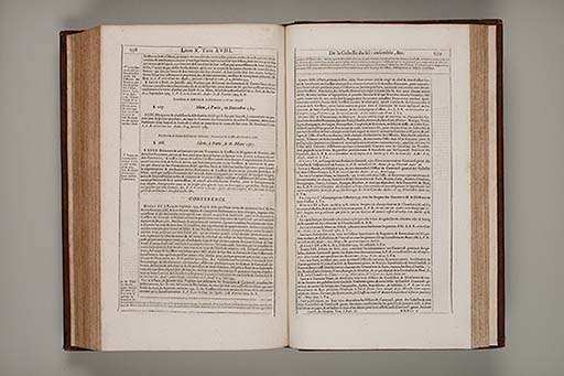 La grande conference des ordonnances, et edits royaux / par M. Pierre Guenois ... Et en cette derniere edition ... t. 2.