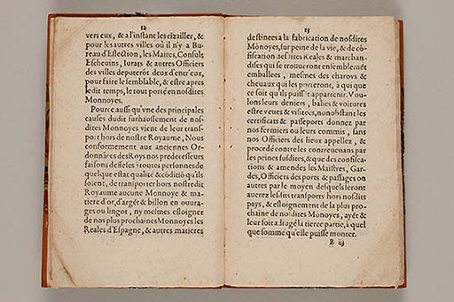 [Ordonnance du roy sur le faict & reglement general de ses monnoyes].