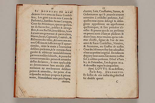 [Ordonnance du roy sur le faict & reglement general de ses monnoyes].