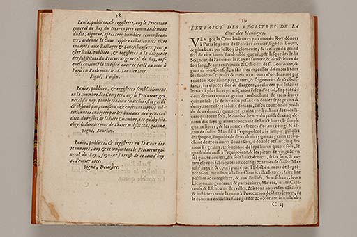 [Ordonnance du roy sur le faict & reglement general de ses monnoyes].