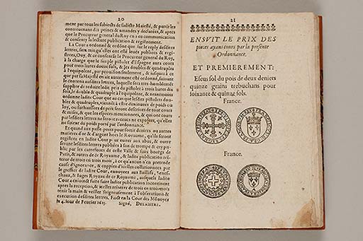 [Ordonnance du roy sur le faict & reglement general de ses monnoyes].