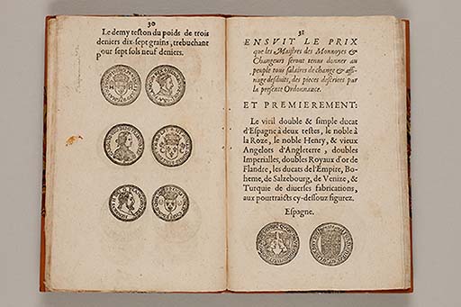 [Ordonnance du roy sur le faict & reglement general de ses monnoyes].