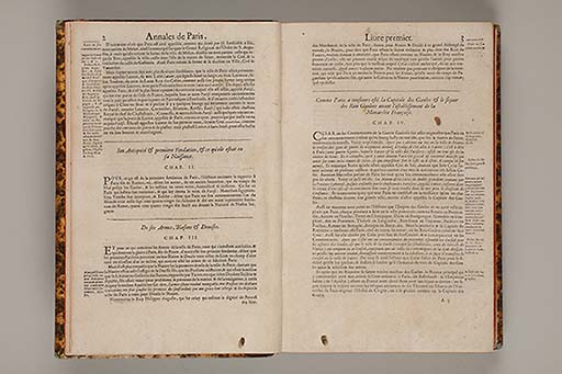 Les annales generales de la ville de Paris, representant tout ce que l'histoire a peu remarquer de ce qui s'est passé de plus memorable en icelle,  depuis sa premiere fondation, jusques à present ... 