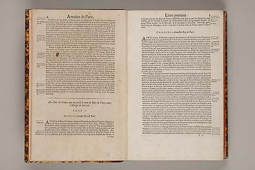 Les annales generales de la ville de Paris, representant tout ce que l'histoire a peu remarquer de ce qui s'est passé de plus memorable en icelle,  depuis sa premiere fondation, jusques à present ... 