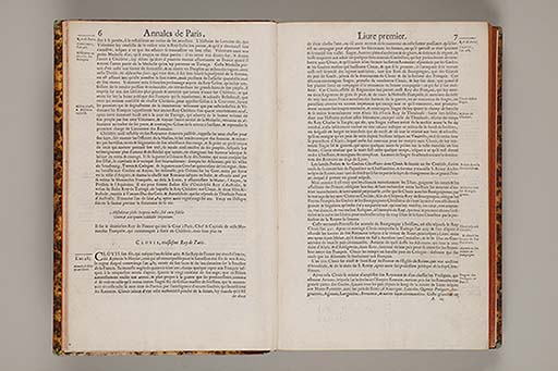 Les annales generales de la ville de Paris, representant tout ce que l'histoire a peu remarquer de ce qui s'est passé de plus memorable en icelle,  depuis sa premiere fondation, jusques à present ... 