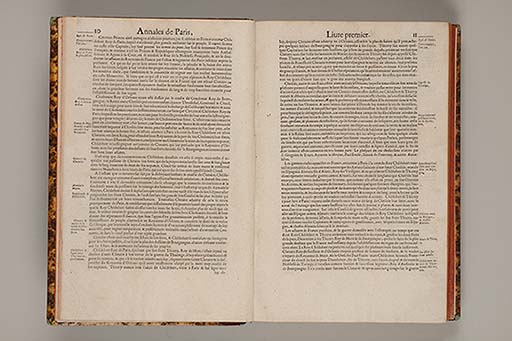 Les annales generales de la ville de Paris, representant tout ce que l'histoire a peu remarquer de ce qui s'est passé de plus memorable en icelle,  depuis sa premiere fondation, jusques à present ... 