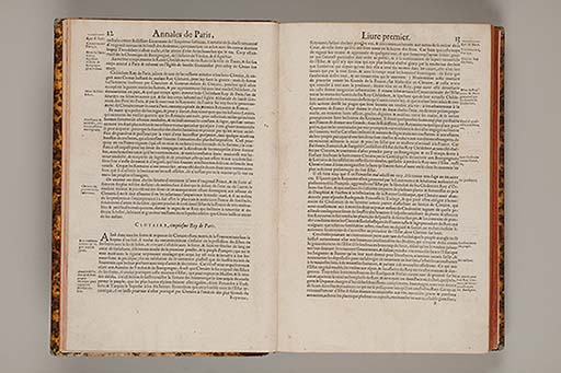 Les annales generales de la ville de Paris, representant tout ce que l'histoire a peu remarquer de ce qui s'est passé de plus memorable en icelle,  depuis sa premiere fondation, jusques à present ... 