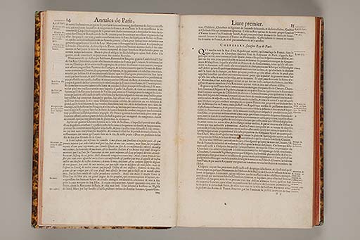 Les annales generales de la ville de Paris, representant tout ce que l'histoire a peu remarquer de ce qui s'est passé de plus memorable en icelle,  depuis sa premiere fondation, jusques à present ... 