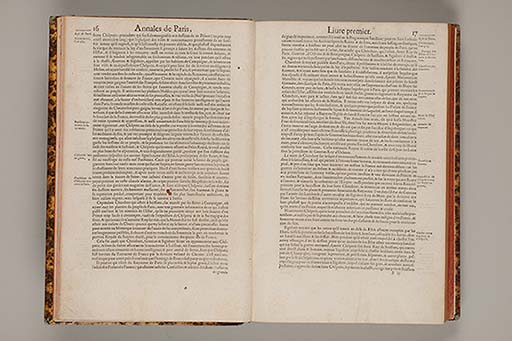Les annales generales de la ville de Paris, representant tout ce que l'histoire a peu remarquer de ce qui s'est passé de plus memorable en icelle,  depuis sa premiere fondation, jusques à present ... 