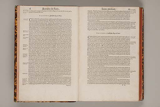 Les annales generales de la ville de Paris, representant tout ce que l'histoire a peu remarquer de ce qui s'est passé de plus memorable en icelle,  depuis sa premiere fondation, jusques à present ... 