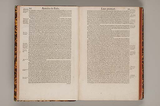 Les annales generales de la ville de Paris, representant tout ce que l'histoire a peu remarquer de ce qui s'est passé de plus memorable en icelle,  depuis sa premiere fondation, jusques à present ... 