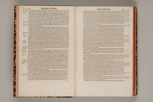 Les annales generales de la ville de Paris, representant tout ce que l'histoire a peu remarquer de ce qui s'est passé de plus memorable en icelle,  depuis sa premiere fondation, jusques à present ... 