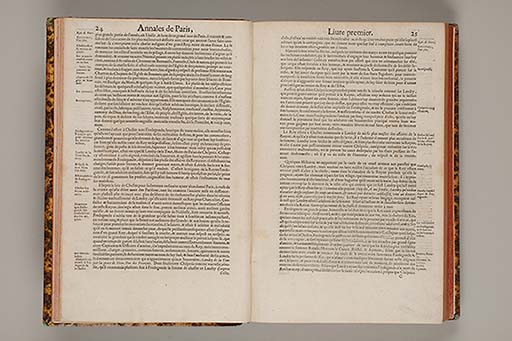 Les annales generales de la ville de Paris, representant tout ce que l'histoire a peu remarquer de ce qui s'est passé de plus memorable en icelle,  depuis sa premiere fondation, jusques à present ... 