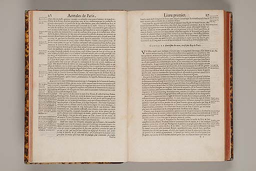 Les annales generales de la ville de Paris, representant tout ce que l'histoire a peu remarquer de ce qui s'est passé de plus memorable en icelle,  depuis sa premiere fondation, jusques à present ... 