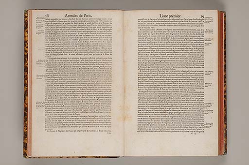 Les annales generales de la ville de Paris, representant tout ce que l'histoire a peu remarquer de ce qui s'est passé de plus memorable en icelle,  depuis sa premiere fondation, jusques à present ... 