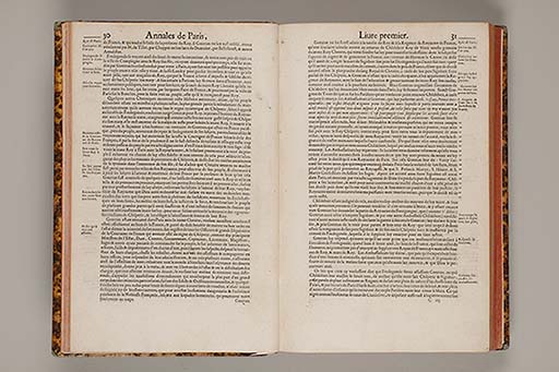 Les annales generales de la ville de Paris, representant tout ce que l'histoire a peu remarquer de ce qui s'est passé de plus memorable en icelle,  depuis sa premiere fondation, jusques à present ... 