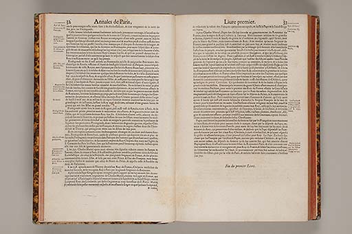 Les annales generales de la ville de Paris, representant tout ce que l'histoire a peu remarquer de ce qui s'est passé de plus memorable en icelle,  depuis sa premiere fondation, jusques à present ... 