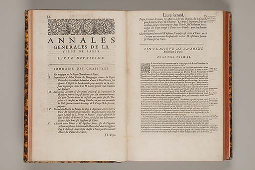Les annales generales de la ville de Paris, representant tout ce que l'histoire a peu remarquer de ce qui s'est passé de plus memorable en icelle,  depuis sa premiere fondation, jusques à present ... 
