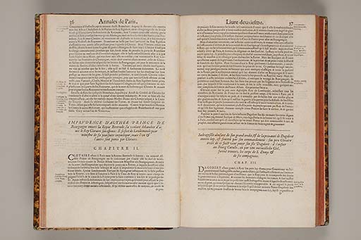 Les annales generales de la ville de Paris, representant tout ce que l'histoire a peu remarquer de ce qui s'est passé de plus memorable en icelle,  depuis sa premiere fondation, jusques à present ... 