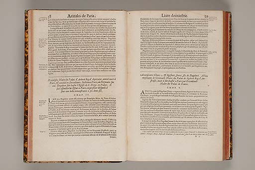 Les annales generales de la ville de Paris, representant tout ce que l'histoire a peu remarquer de ce qui s'est passé de plus memorable en icelle,  depuis sa premiere fondation, jusques à present ... 