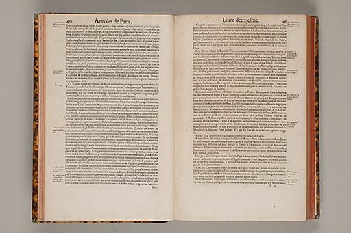 Les annales generales de la ville de Paris, representant tout ce que l'histoire a peu remarquer de ce qui s'est passé de plus memorable en icelle,  depuis sa premiere fondation, jusques à present ... 