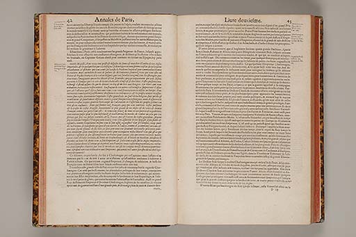 Les annales generales de la ville de Paris, representant tout ce que l'histoire a peu remarquer de ce qui s'est passé de plus memorable en icelle,  depuis sa premiere fondation, jusques à present ... 