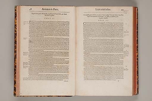 Les annales generales de la ville de Paris, representant tout ce que l'histoire a peu remarquer de ce qui s'est passé de plus memorable en icelle,  depuis sa premiere fondation, jusques à present ... 