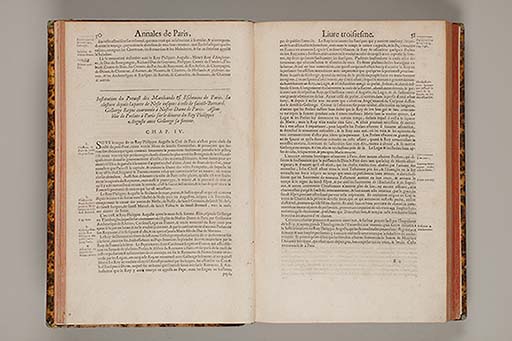 Les annales generales de la ville de Paris, representant tout ce que l'histoire a peu remarquer de ce qui s'est passé de plus memorable en icelle,  depuis sa premiere fondation, jusques à present ... 