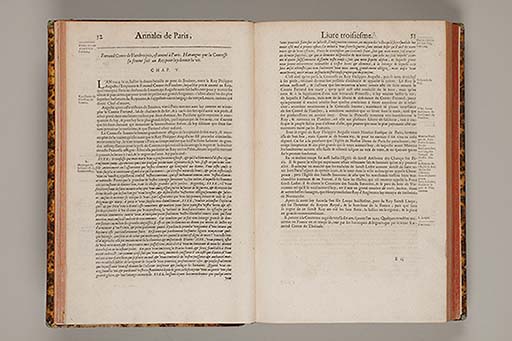 Les annales generales de la ville de Paris, representant tout ce que l'histoire a peu remarquer de ce qui s'est passé de plus memorable en icelle,  depuis sa premiere fondation, jusques à present ... 