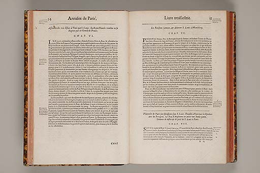 Les annales generales de la ville de Paris, representant tout ce que l'histoire a peu remarquer de ce qui s'est passé de plus memorable en icelle,  depuis sa premiere fondation, jusques à present ... 