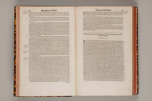 Les annales generales de la ville de Paris, representant tout ce que l'histoire a peu remarquer de ce qui s'est passé de plus memorable en icelle,  depuis sa premiere fondation, jusques à present ... 