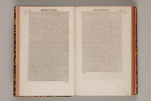 Les annales generales de la ville de Paris, representant tout ce que l'histoire a peu remarquer de ce qui s'est passé de plus memorable en icelle,  depuis sa premiere fondation, jusques à present ... 