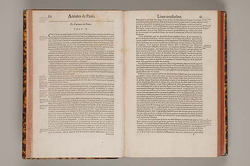 Les annales generales de la ville de Paris, representant tout ce que l'histoire a peu remarquer de ce qui s'est passé de plus memorable en icelle,  depuis sa premiere fondation, jusques à present ... 