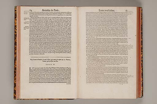 Les annales generales de la ville de Paris, representant tout ce que l'histoire a peu remarquer de ce qui s'est passé de plus memorable en icelle,  depuis sa premiere fondation, jusques à present ... 