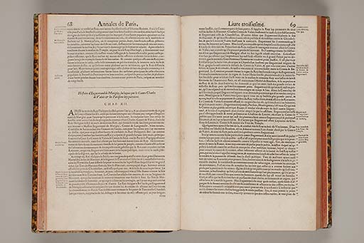 Les annales generales de la ville de Paris, representant tout ce que l'histoire a peu remarquer de ce qui s'est passé de plus memorable en icelle,  depuis sa premiere fondation, jusques à present ... 