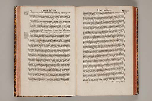Les annales generales de la ville de Paris, representant tout ce que l'histoire a peu remarquer de ce qui s'est passé de plus memorable en icelle,  depuis sa premiere fondation, jusques à present ... 