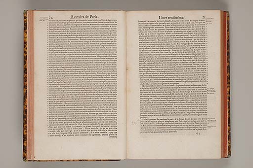 Les annales generales de la ville de Paris, representant tout ce que l'histoire a peu remarquer de ce qui s'est passé de plus memorable en icelle,  depuis sa premiere fondation, jusques à present ... 