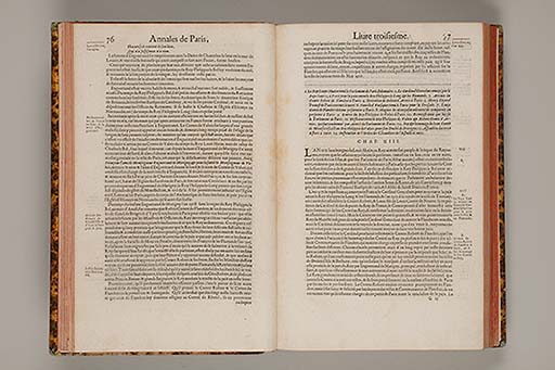 Les annales generales de la ville de Paris, representant tout ce que l'histoire a peu remarquer de ce qui s'est passé de plus memorable en icelle,  depuis sa premiere fondation, jusques à present ... 