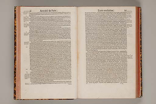 Les annales generales de la ville de Paris, representant tout ce que l'histoire a peu remarquer de ce qui s'est passé de plus memorable en icelle,  depuis sa premiere fondation, jusques à present ... 