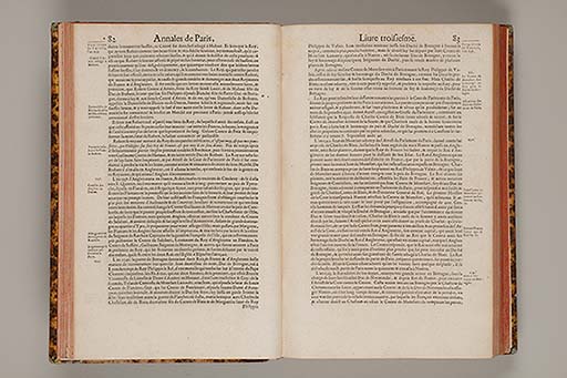 Les annales generales de la ville de Paris, representant tout ce que l'histoire a peu remarquer de ce qui s'est passé de plus memorable en icelle,  depuis sa premiere fondation, jusques à present ... 