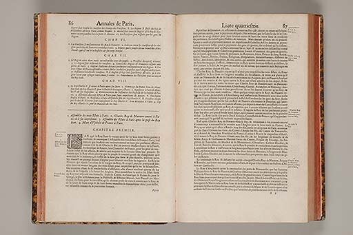 Les annales generales de la ville de Paris, representant tout ce que l'histoire a peu remarquer de ce qui s'est passé de plus memorable en icelle,  depuis sa premiere fondation, jusques à present ... 
