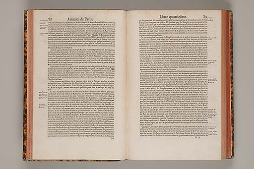 Les annales generales de la ville de Paris, representant tout ce que l'histoire a peu remarquer de ce qui s'est passé de plus memorable en icelle,  depuis sa premiere fondation, jusques à present ... 
