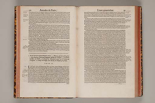 Les annales generales de la ville de Paris, representant tout ce que l'histoire a peu remarquer de ce qui s'est passé de plus memorable en icelle,  depuis sa premiere fondation, jusques à present ... 