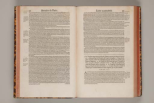 Les annales generales de la ville de Paris, representant tout ce que l'histoire a peu remarquer de ce qui s'est passé de plus memorable en icelle,  depuis sa premiere fondation, jusques à present ... 