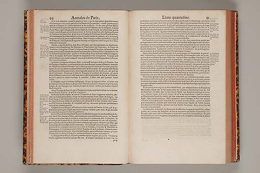 Les annales generales de la ville de Paris, representant tout ce que l'histoire a peu remarquer de ce qui s'est passé de plus memorable en icelle,  depuis sa premiere fondation, jusques à present ... 