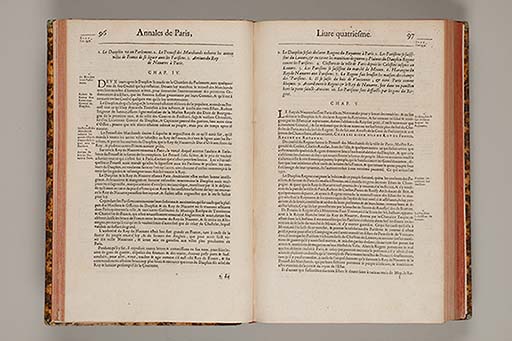 Les annales generales de la ville de Paris, representant tout ce que l'histoire a peu remarquer de ce qui s'est passé de plus memorable en icelle,  depuis sa premiere fondation, jusques à present ... 