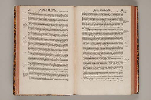 Les annales generales de la ville de Paris, representant tout ce que l'histoire a peu remarquer de ce qui s'est passé de plus memorable en icelle,  depuis sa premiere fondation, jusques à present ... 