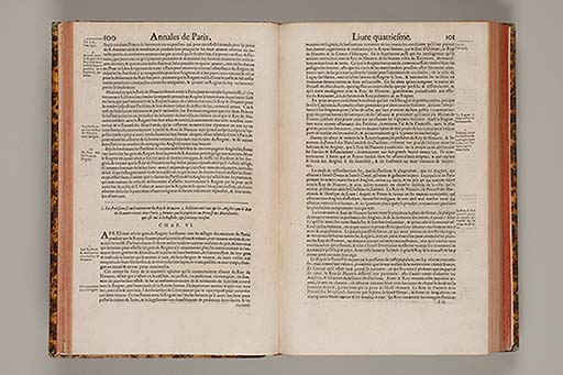 Les annales generales de la ville de Paris, representant tout ce que l'histoire a peu remarquer de ce qui s'est passé de plus memorable en icelle,  depuis sa premiere fondation, jusques à present ... 