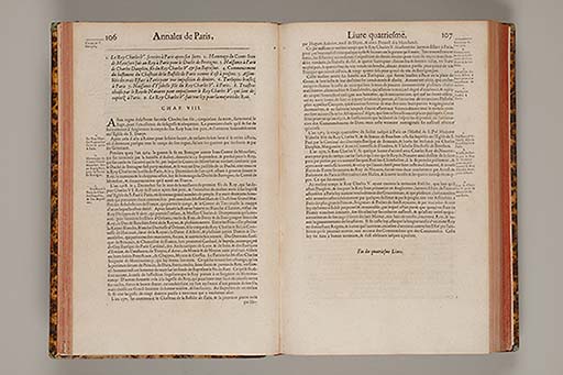 Les annales generales de la ville de Paris, representant tout ce que l'histoire a peu remarquer de ce qui s'est passé de plus memorable en icelle,  depuis sa premiere fondation, jusques à present ... 