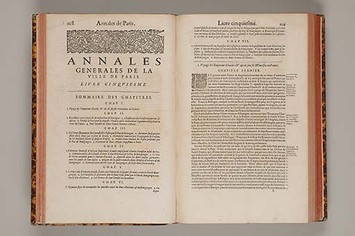 Les annales generales de la ville de Paris, representant tout ce que l'histoire a peu remarquer de ce qui s'est passé de plus memorable en icelle,  depuis sa premiere fondation, jusques à present ... 